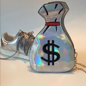 Silver Money Purse